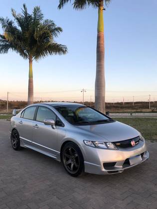 HONDA CIVIC 1.8 LXL 16V FLEX 4P MANUAL